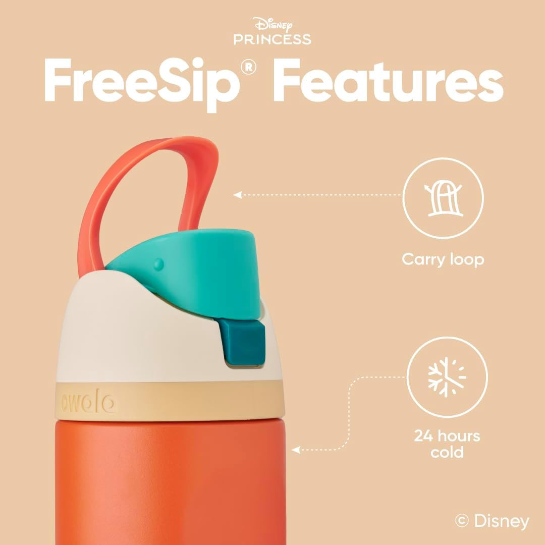 Owala freesip Moana quartz 24 oz spiral