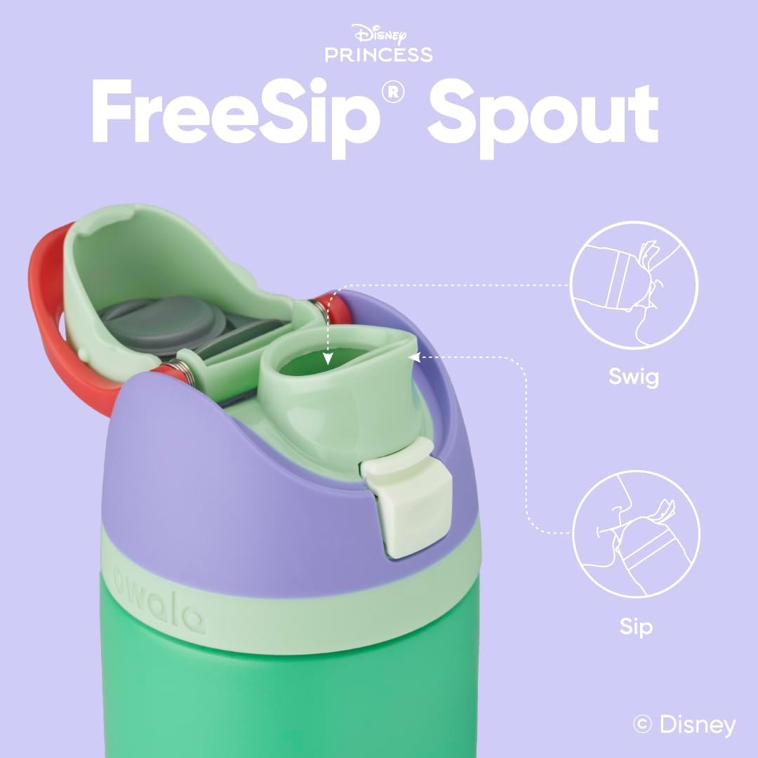 Owala freesip Ariel - Sirenita quartz 24 oz shell