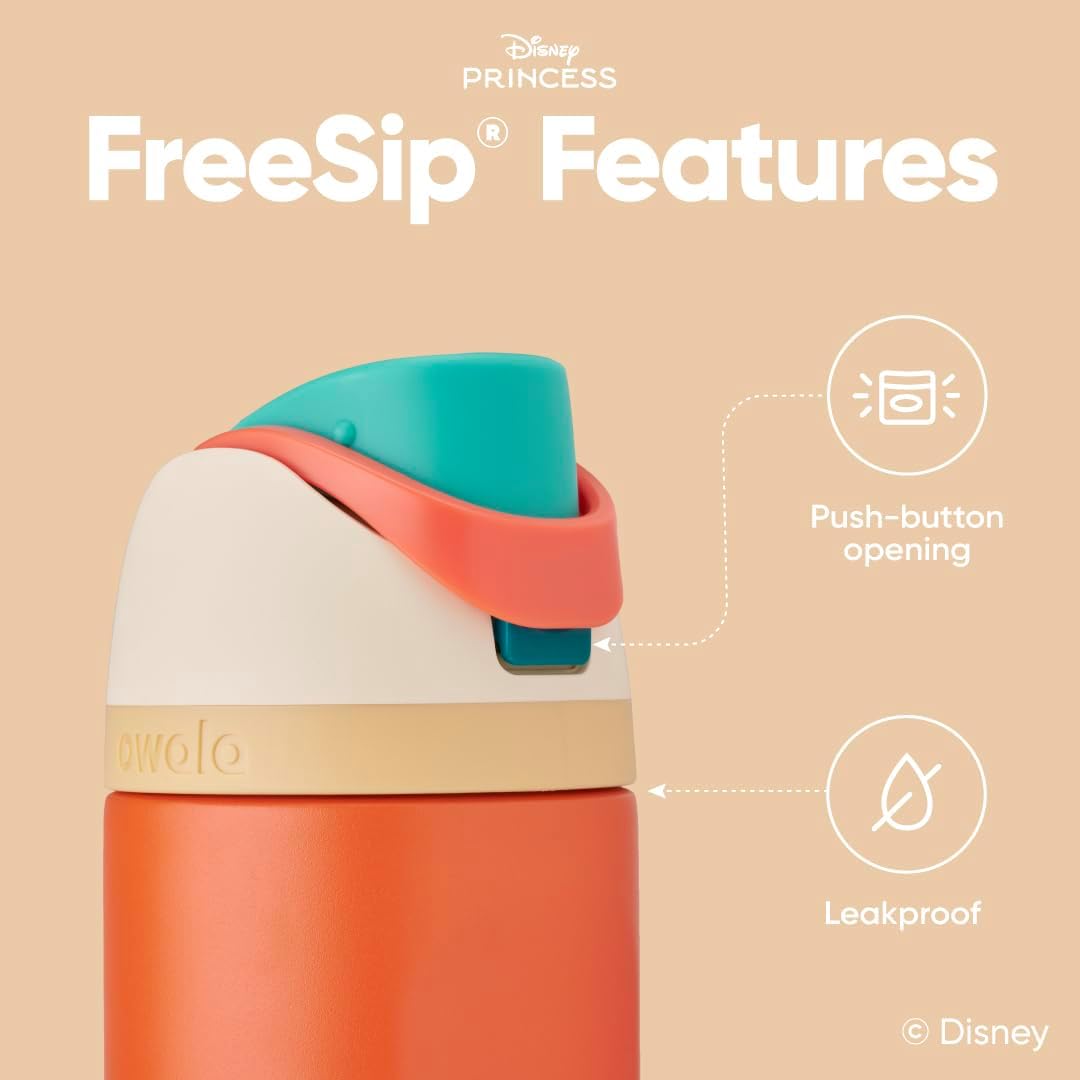 Owala freesip Moana quartz 24 oz spiral
