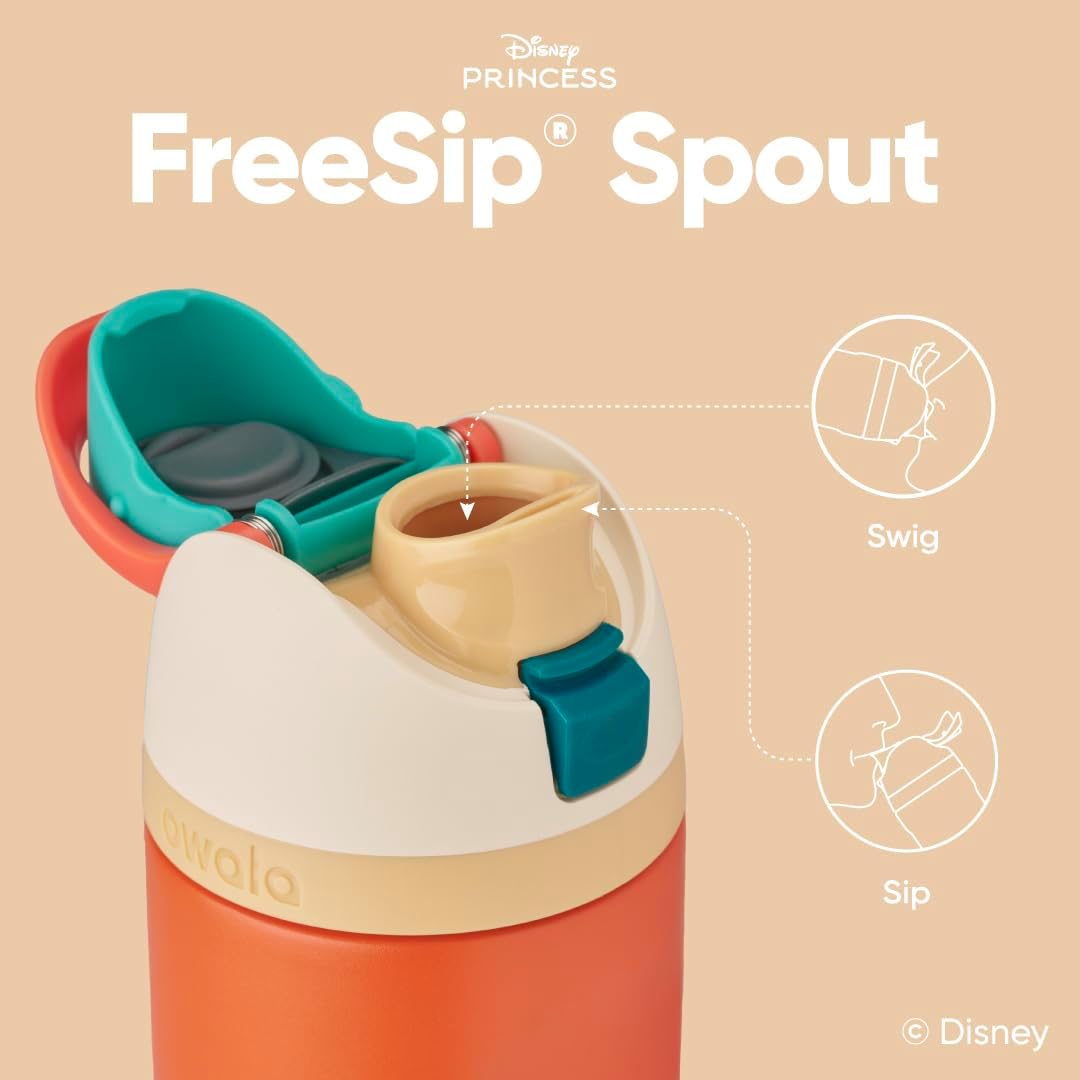 Owala freesip Moana quartz 24 oz spiral