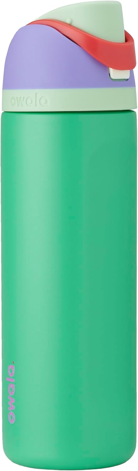 Owala freesip Ariel - Sirenita quartz 24 oz shell