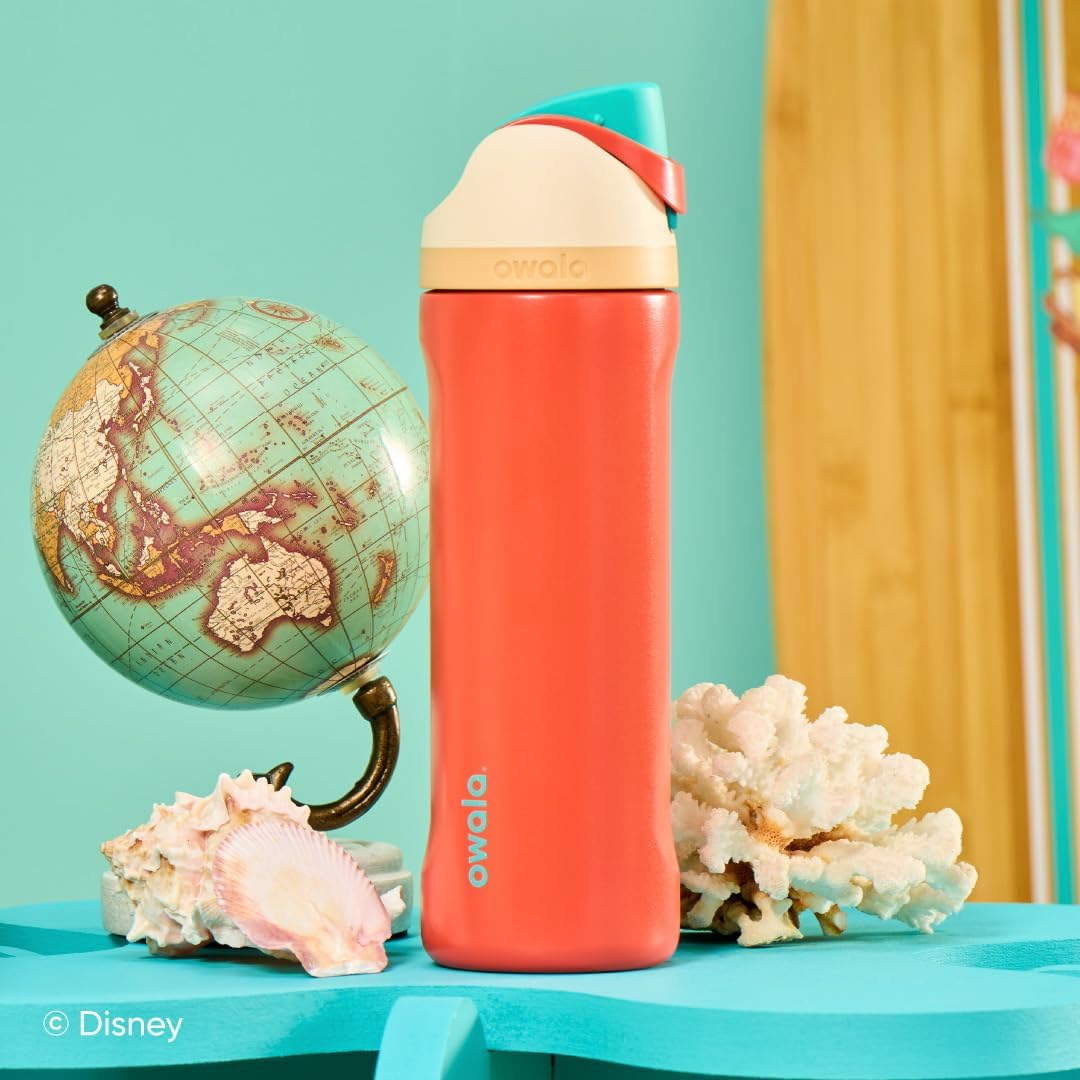Owala freesip Moana quartz 24 oz spiral