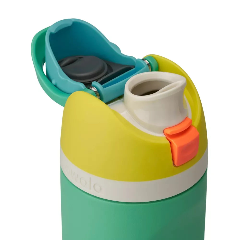 Owala Botella de Agua de Acero Inoxidable FreeSip de 24 Oz - Velada de Verano