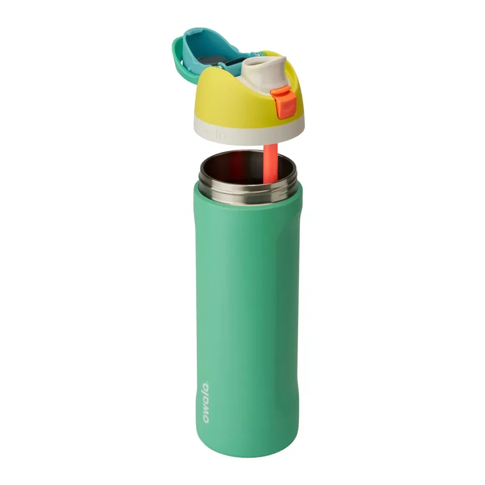 Owala Botella de Agua de Acero Inoxidable FreeSip de 24 Oz - Velada de Verano