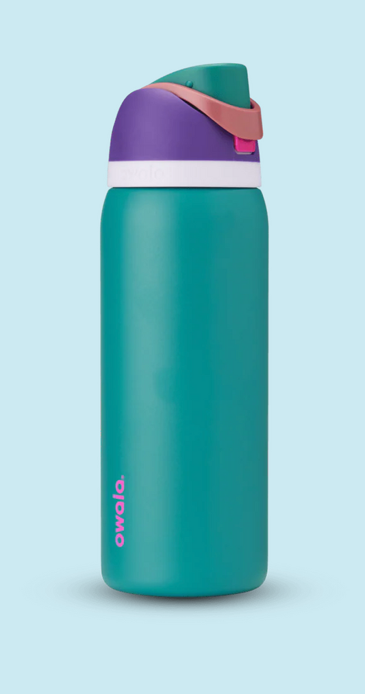Owala de 32 oz Pistas de esquí de los 80
