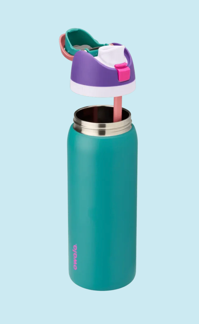 Owala de 32 oz Pistas de esquí de los 80