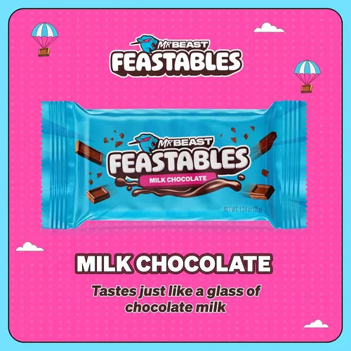 Feastables MrBeast 35g Milk Chocolate