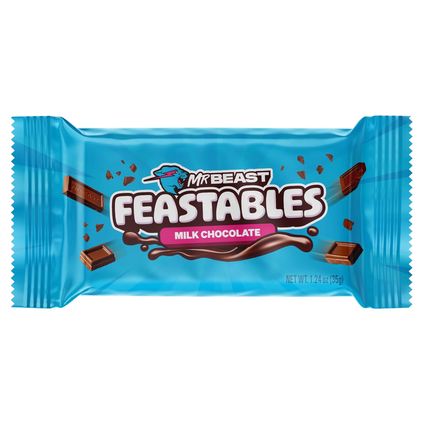 Feastables MrBeast 35g Milk Chocolate