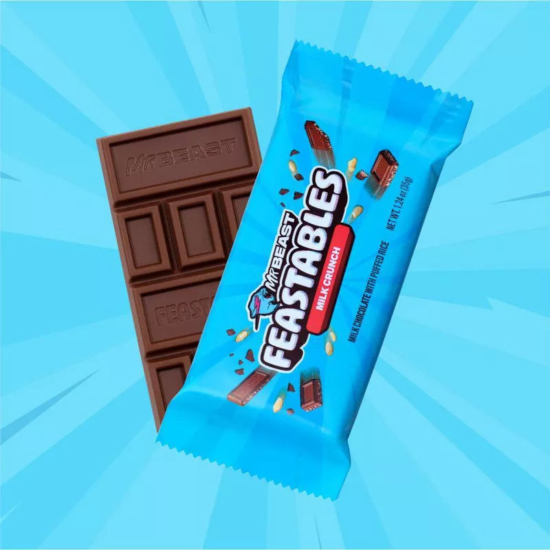 Feastables MrBeast 35g Milk Crunch