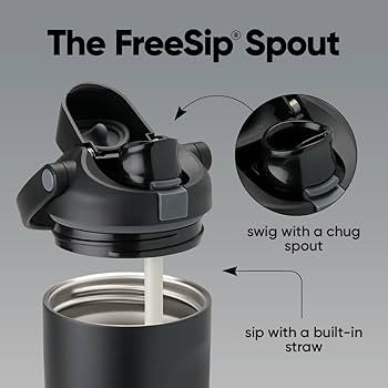 Owala FreeSip Sway 40oz negro