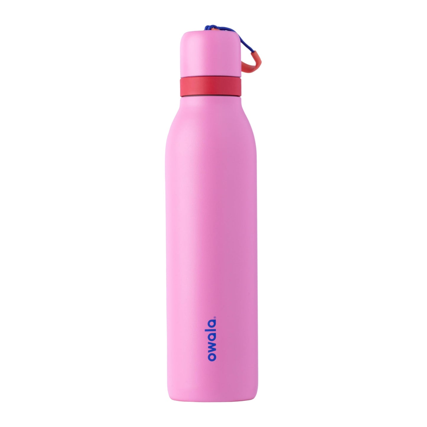 Owala FreeSip Twist 24 oz rosa fuerte