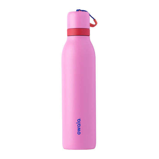 Owala FreeSip Twist 24 oz rosa fuerte
