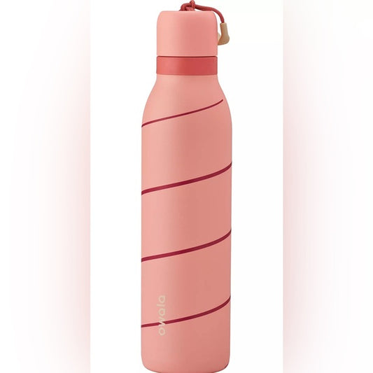 Owala FreeSip Twist 24 oz rosa caramelo