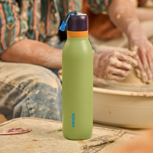 Owala FreeSip Twist 24 oz verde