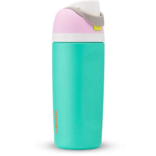 Owala FreeSip Kids 16 oz azul rosa