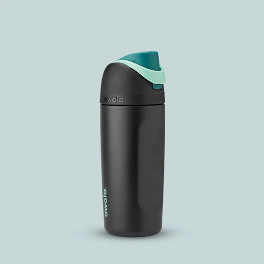 Owala FreeSip Kids 16 oz negro