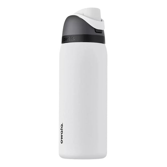 Owala FreeSip 32 oz blanco negro