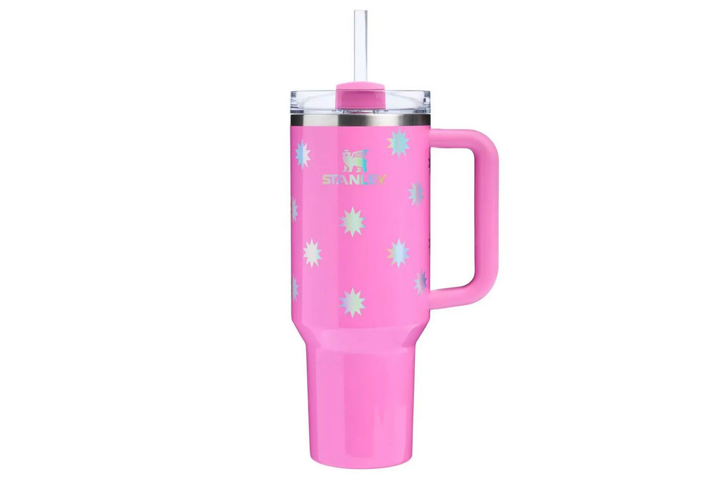 Stanley 40 oz rosa estrellas
