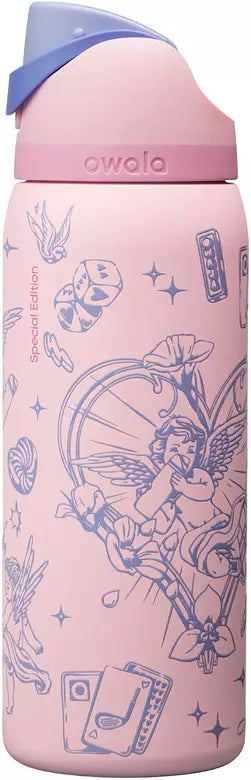 Owala de 32 oz edición especial dibujitos