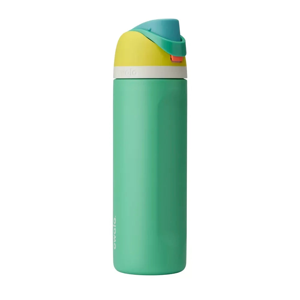 Owala Botella de Agua de Acero Inoxidable FreeSip de 24 Oz - Velada de Verano