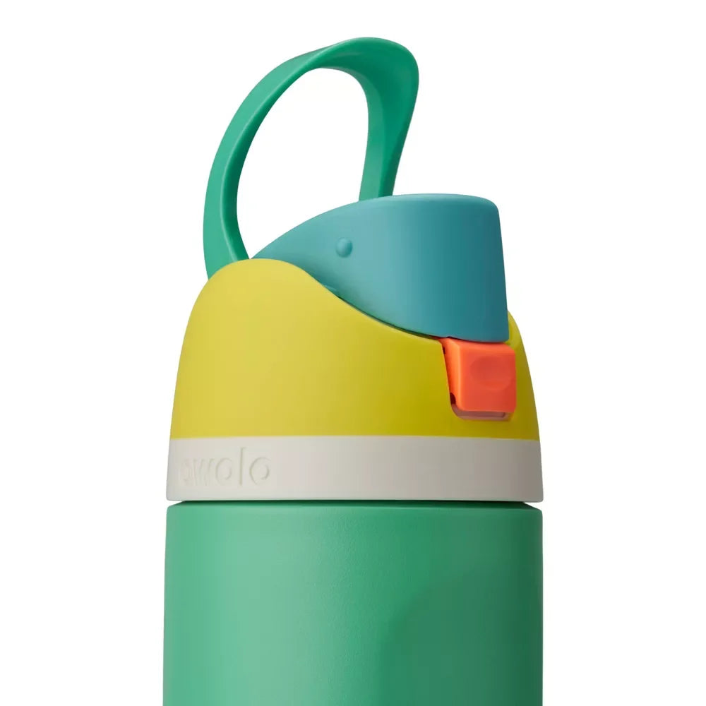 Owala Botella de Agua de Acero Inoxidable FreeSip de 24 Oz - Velada de Verano