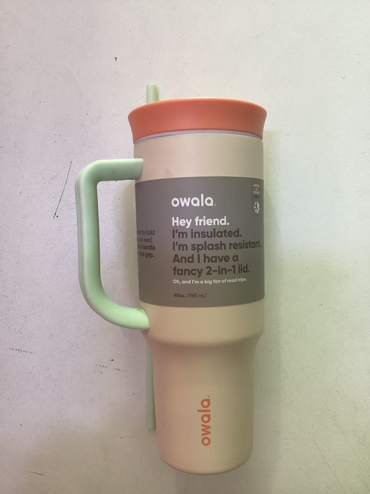 Owala Tumbler 40 oz popote mamey
