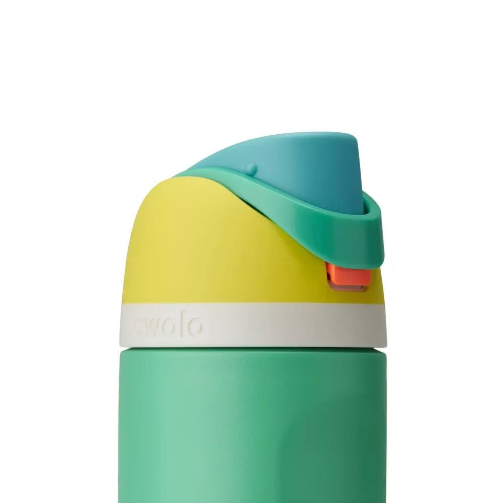 Owala Botella de Agua de Acero Inoxidable FreeSip de 24 Oz - Velada de Verano
