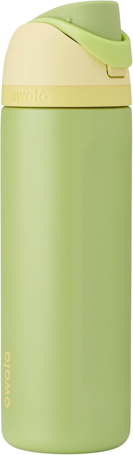 Owala freesip Tiana La princesa y el sapo quartz 24 oz water lily