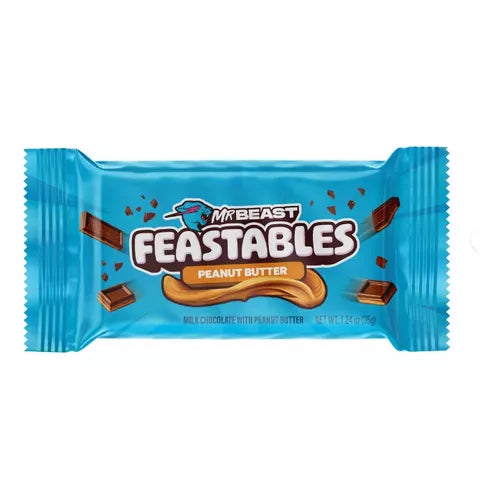 Feastables MrBeast 35g Peanut Butter