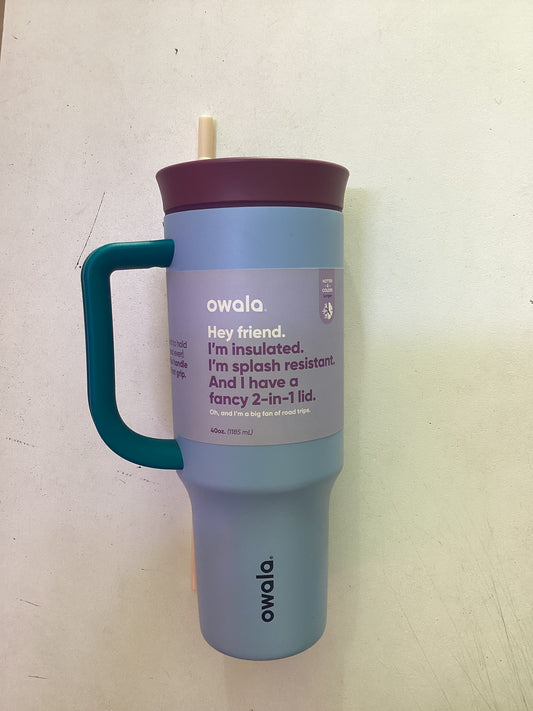 Owala Tumbler 40 oz azulados