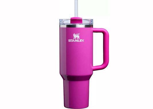 Stanley 40 oz rosa metal