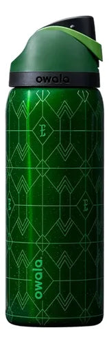 Owala de 32 oz edición especial Wicked verde