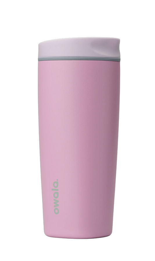 Owala de 20 oz para café color rosa pastel