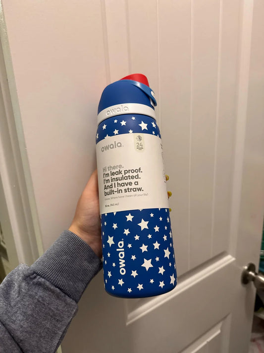 OWALA TERMO ESTRELLAS 32OZ