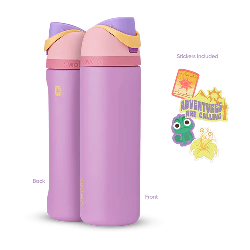 Owala freesip Rapunzel - Enredados quartz 24oz lantern